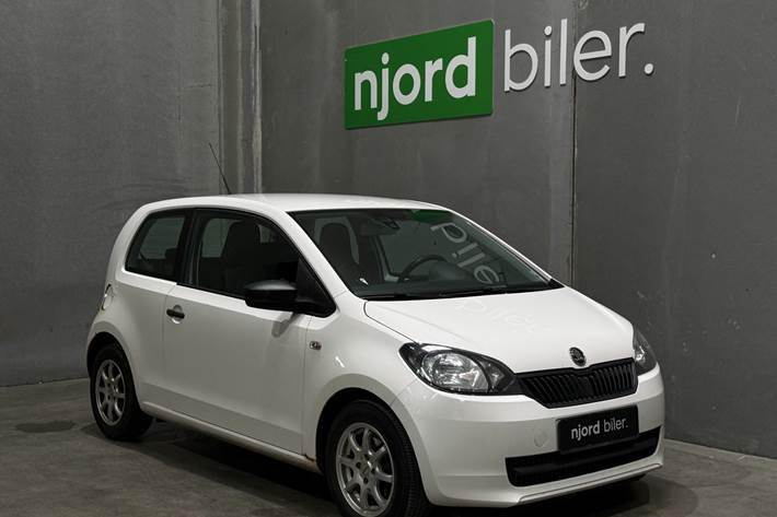 undefined Skoda Citigo fra 2013 set udefra