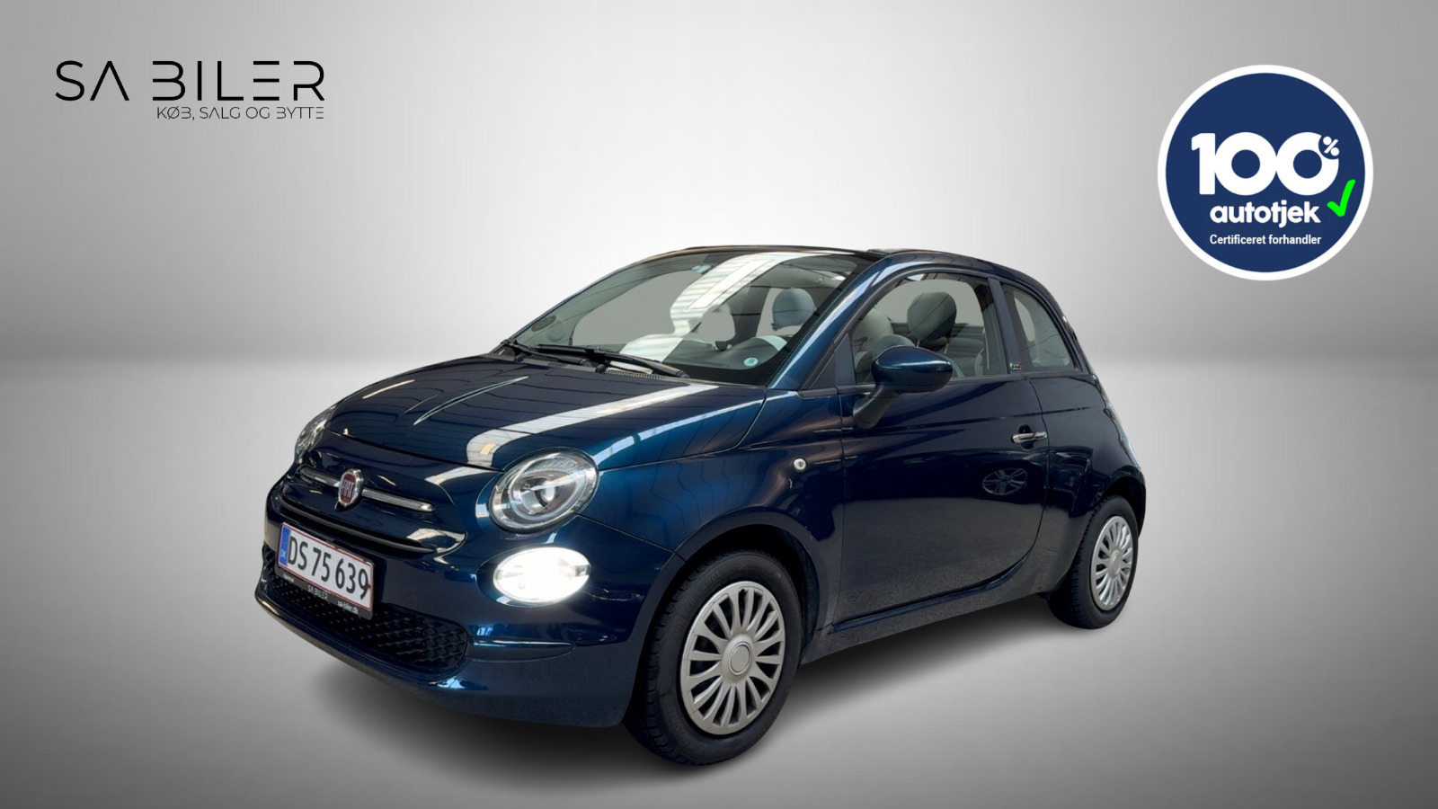 undefined Fiat 500C fra 2015