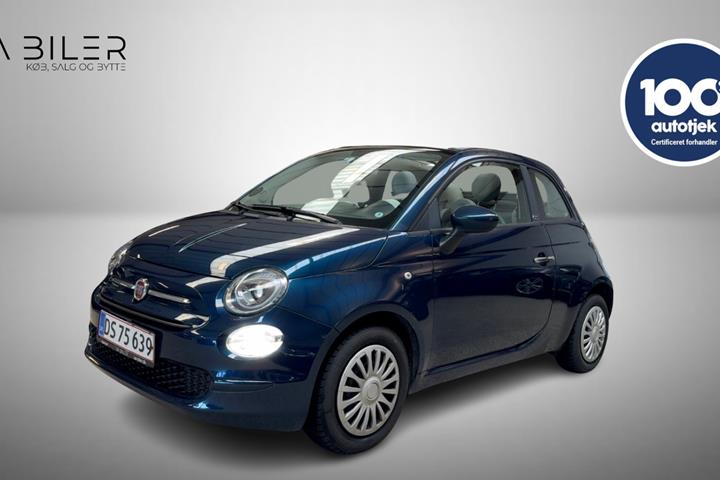 undefined Fiat 500C fra 2015