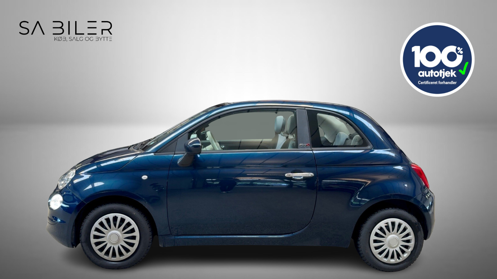 undefined Fiat 500C fra 2015