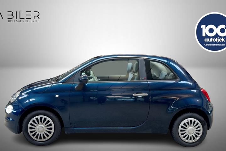 undefined Fiat 500C fra 2015