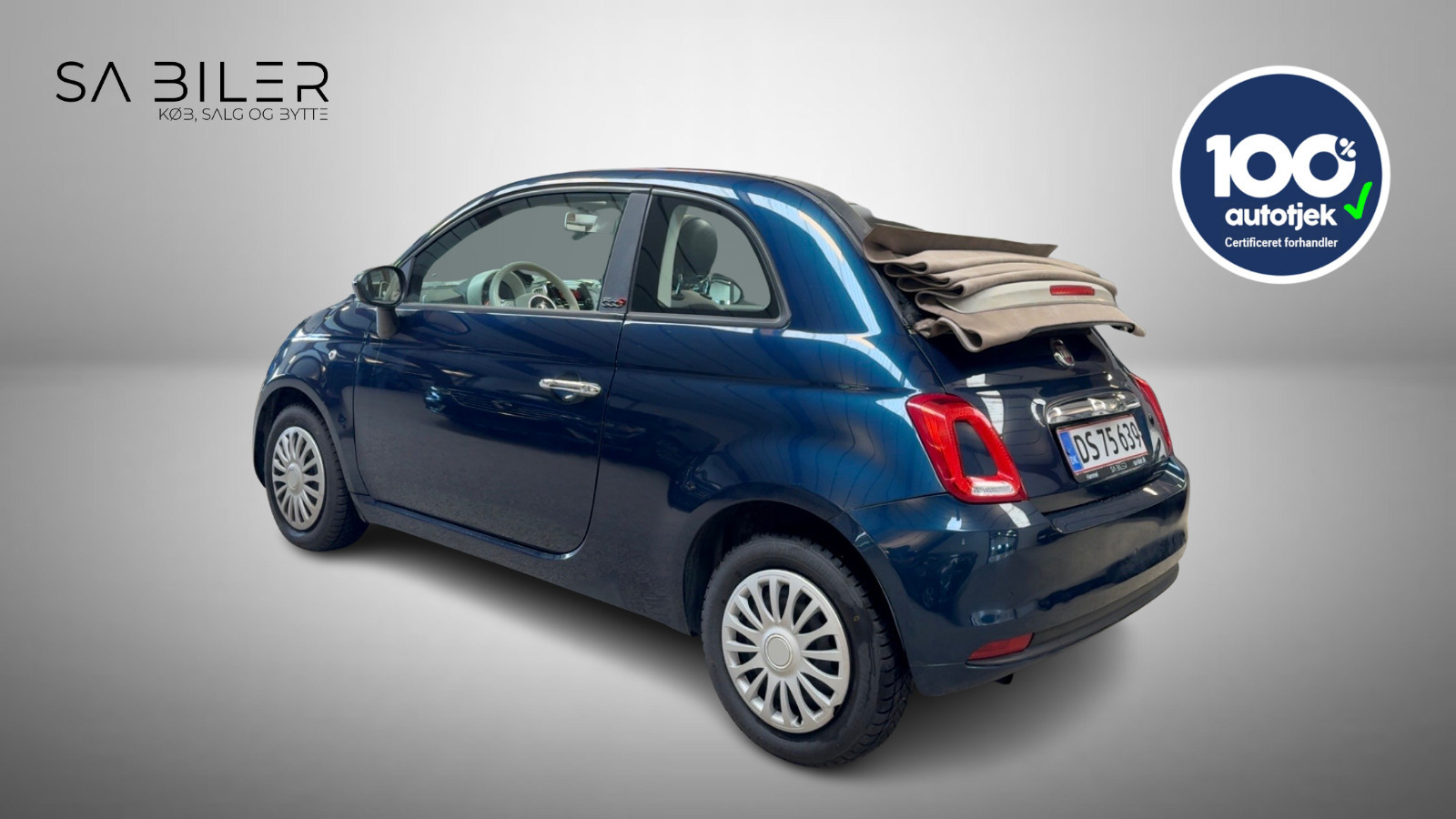 undefined Fiat 500C fra 2015