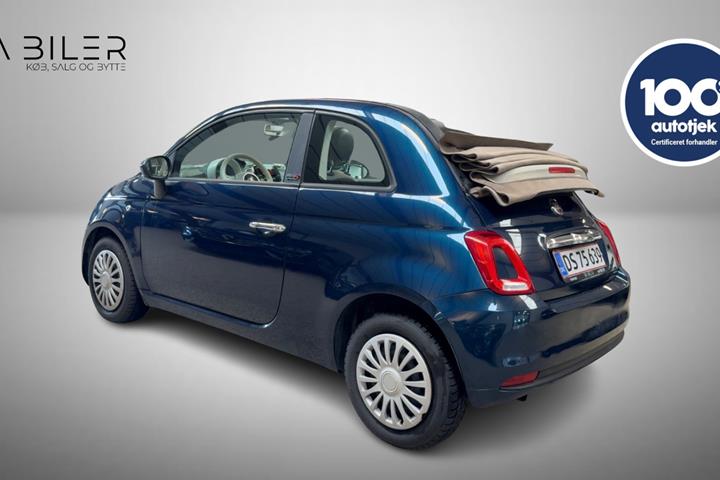 undefined Fiat 500C fra 2015