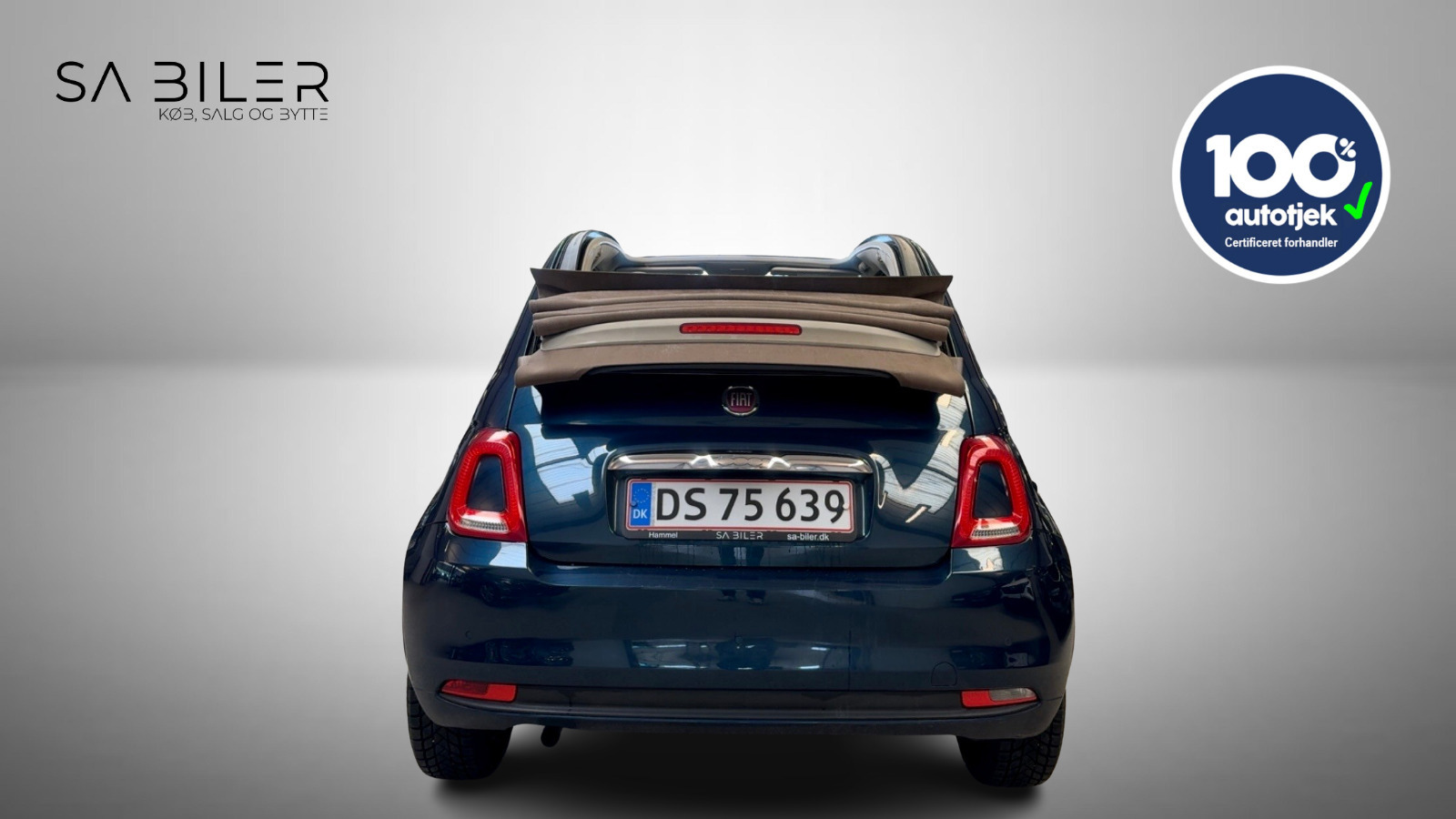 undefined Fiat 500C fra 2015