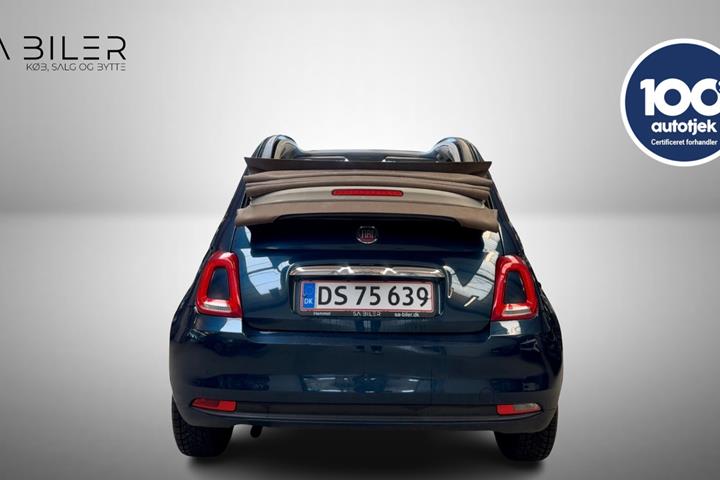 undefined Fiat 500C fra 2015