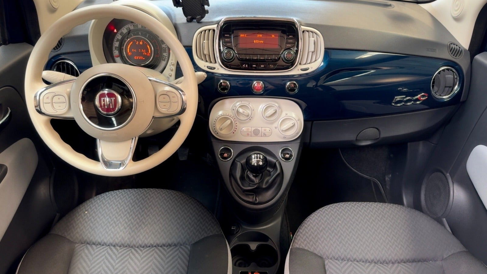 undefined Fiat 500C fra 2015
