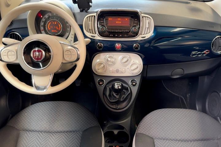 undefined Fiat 500C fra 2015