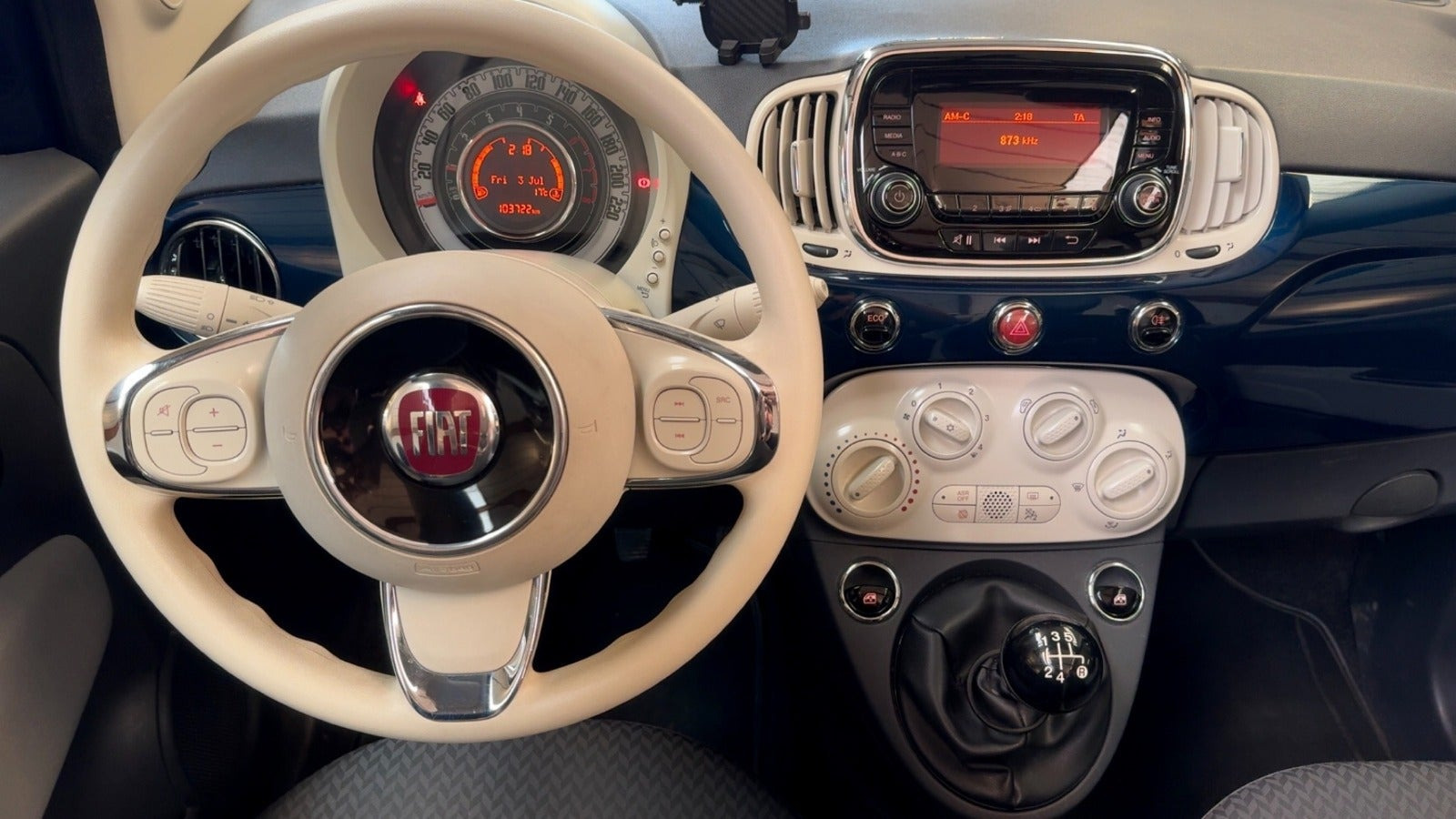 undefined Fiat 500C fra 2015