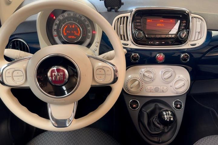 undefined Fiat 500C fra 2015
