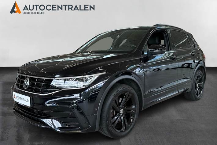 Sort VW Tiguan fra 2021