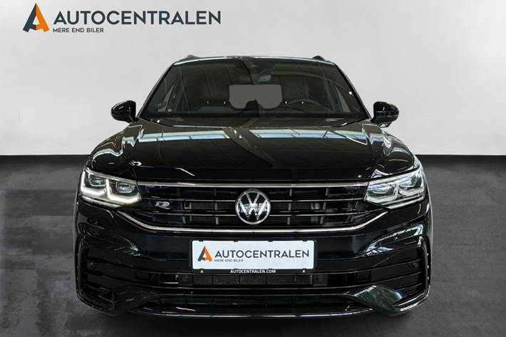 Sort VW Tiguan fra 2021