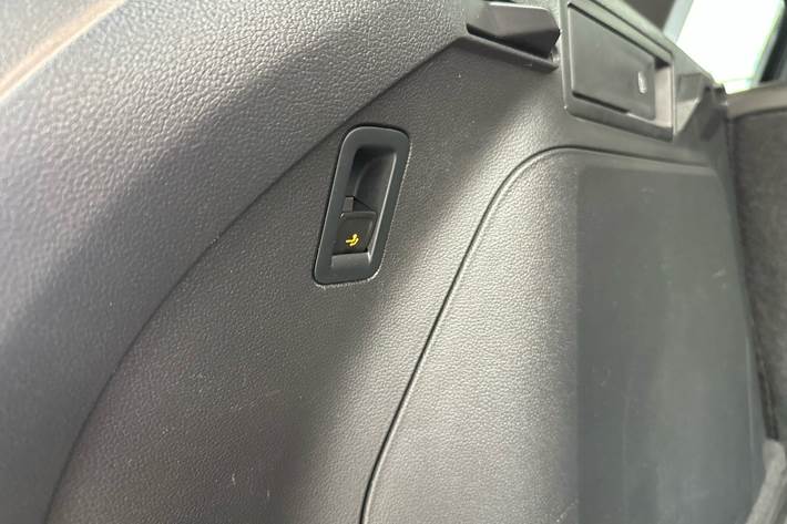 Sort VW Tiguan fra 2021