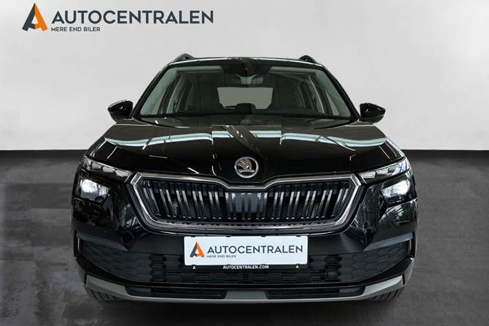 Sort Skoda Kamiq fra 2022