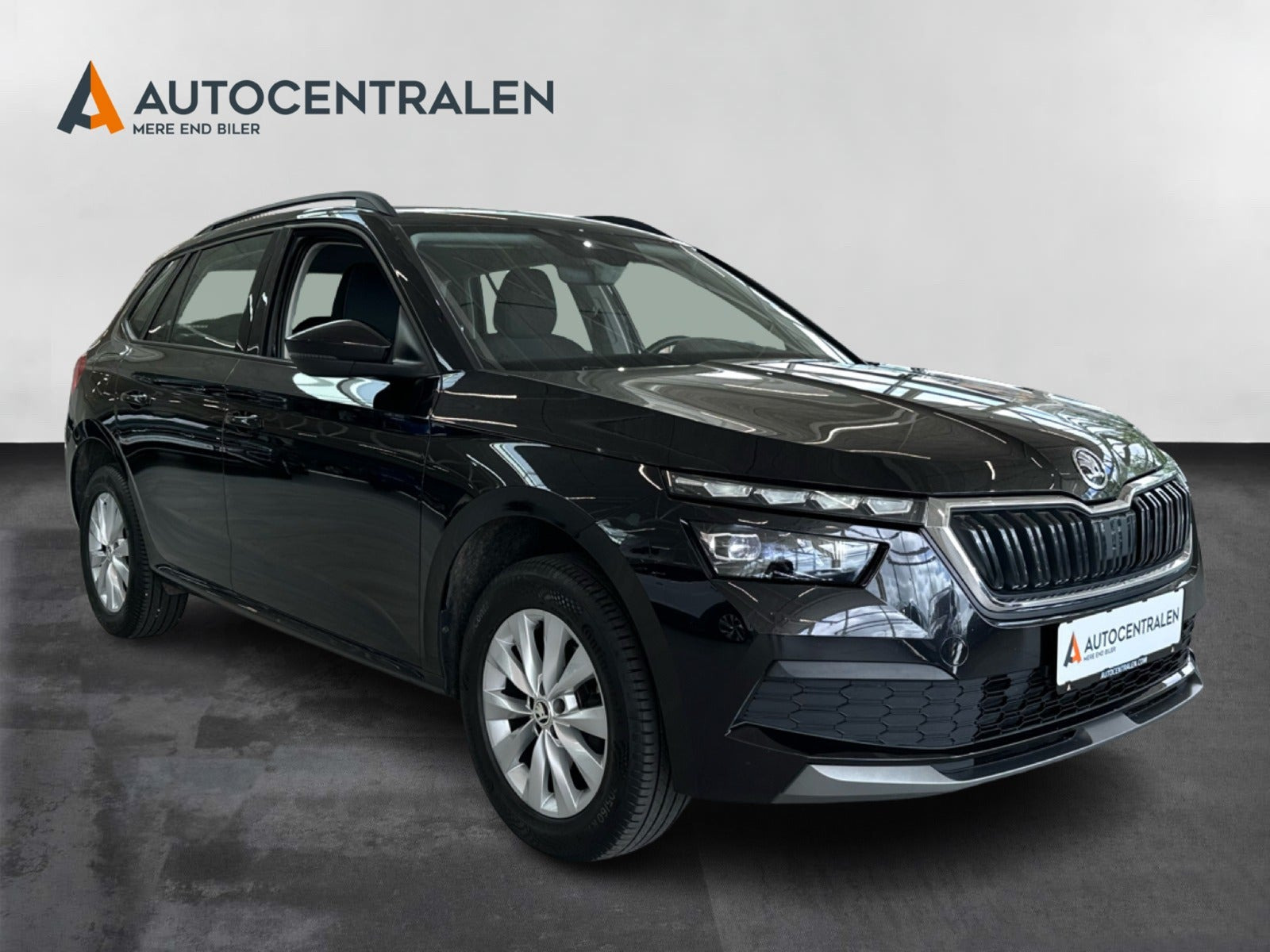 Sort Skoda Kamiq fra 2022