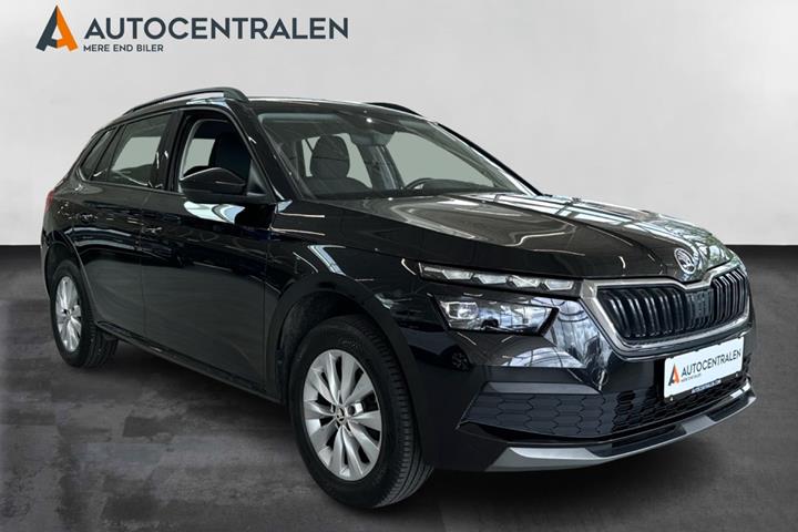 Sort Skoda Kamiq fra 2022