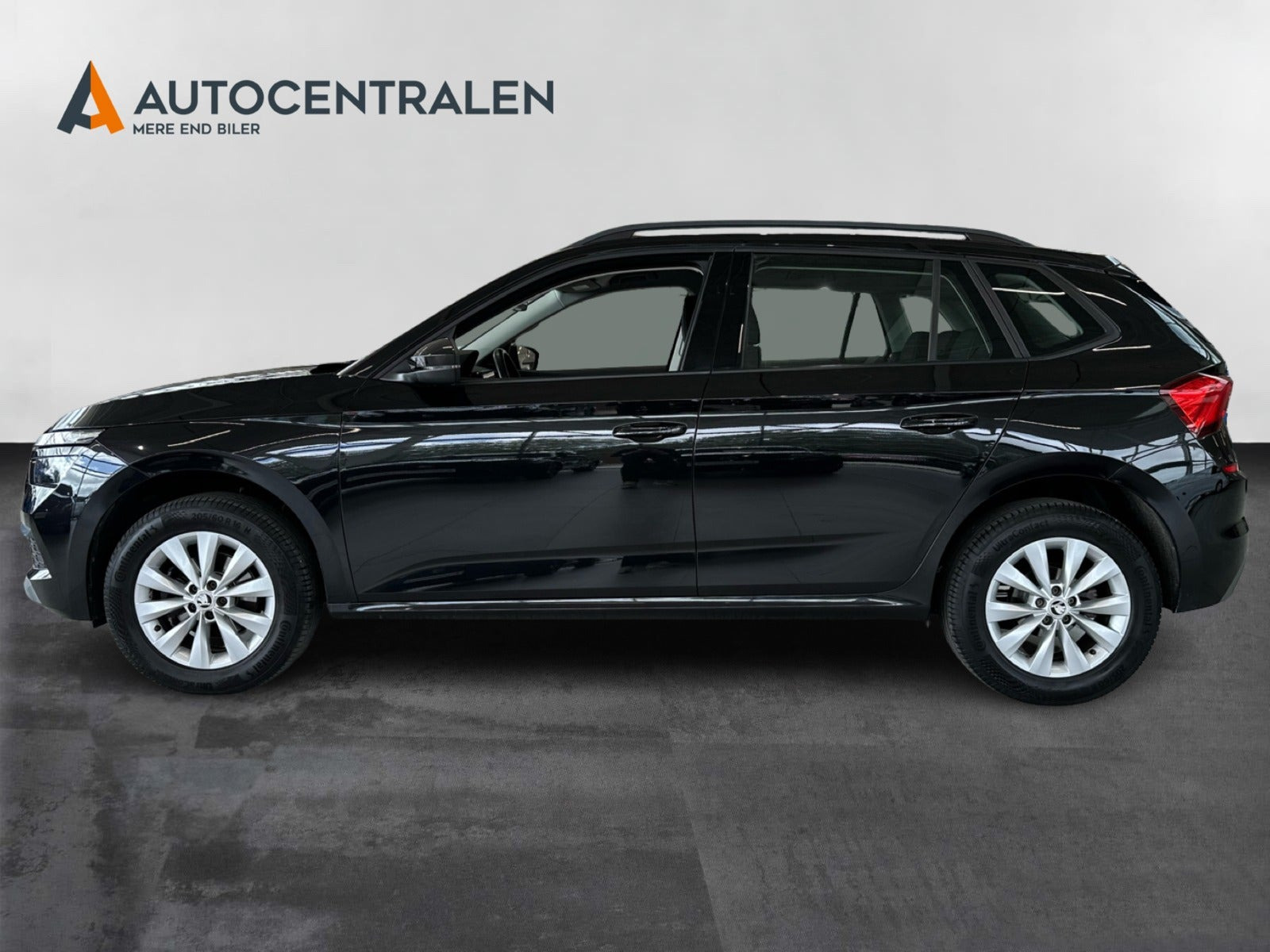 Sort Skoda Kamiq fra 2022