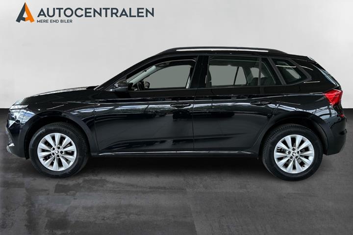 Sort Skoda Kamiq fra 2022