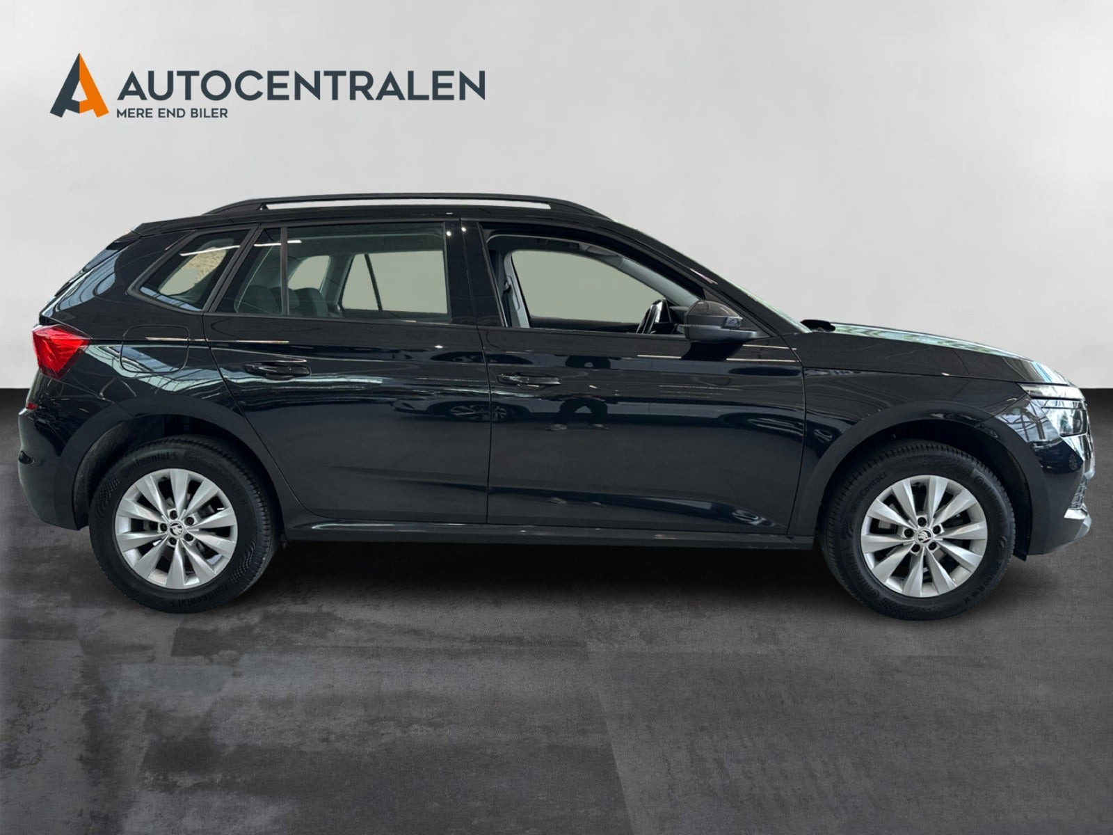 Sort Skoda Kamiq fra 2022