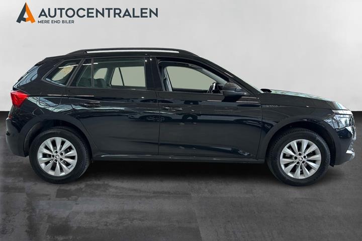 Sort Skoda Kamiq fra 2022