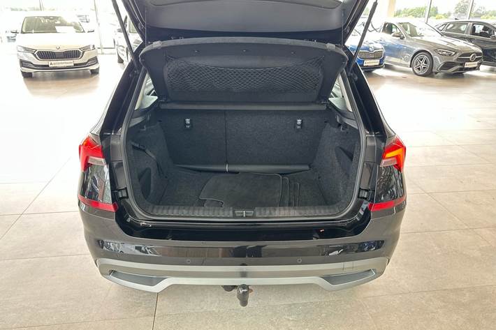 Sort Skoda Kamiq fra 2022