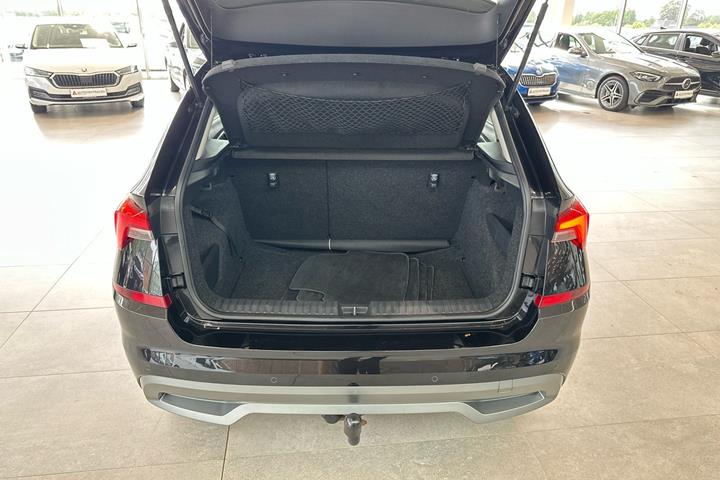 Sort Skoda Kamiq fra 2022
