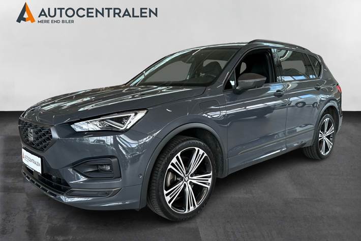 Grå Seat Tarraco fra 2022