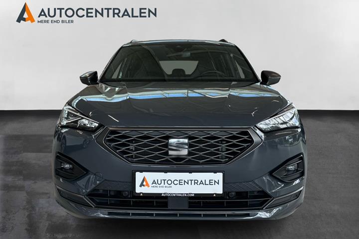 Grå Seat Tarraco fra 2022