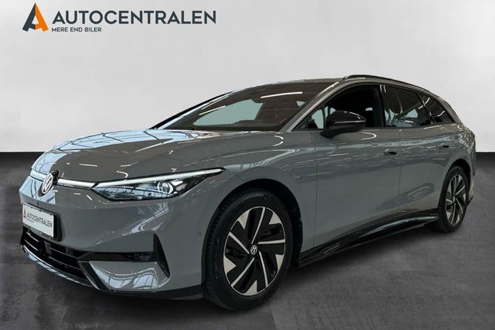 Grå VW ID.7 fra 2026