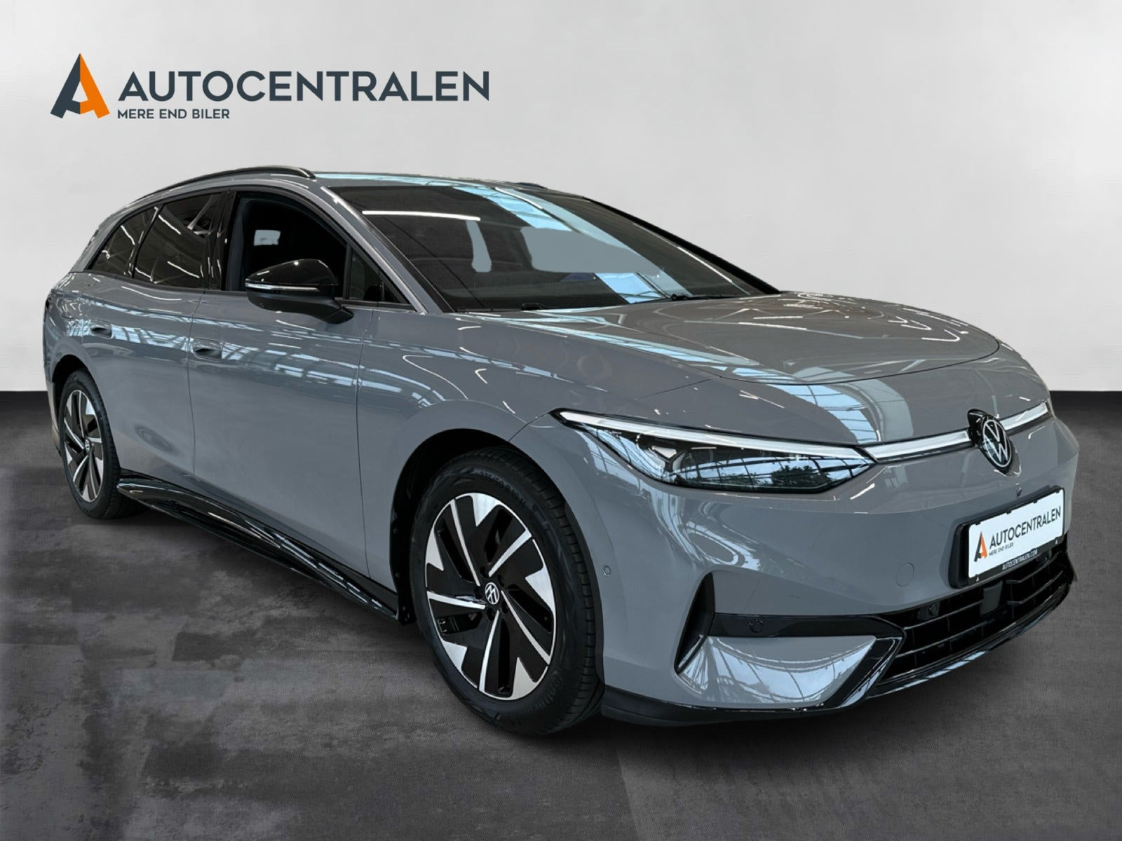 Grå VW ID.7 fra 2026