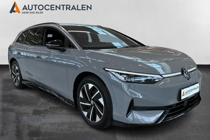 Grå VW ID.7 fra 2026