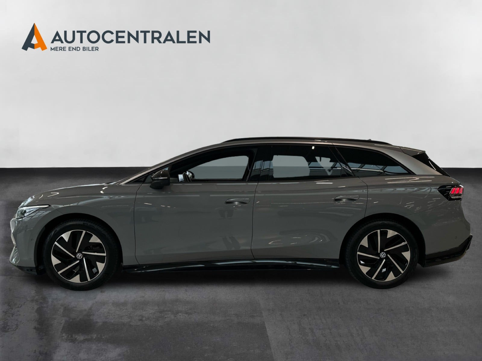 Grå VW ID.7 fra 2026