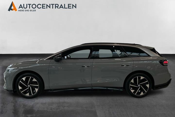 Grå VW ID.7 fra 2026