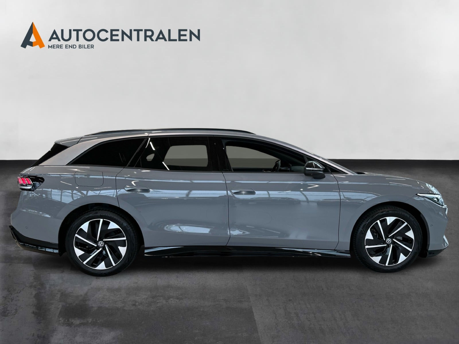 Grå VW ID.7 fra 2026