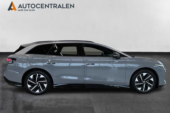 Grå VW ID.7 fra 2026