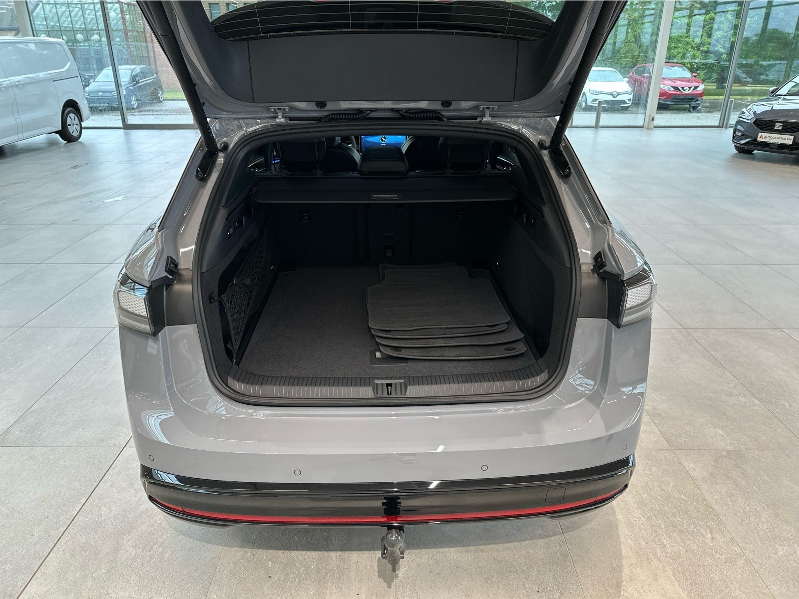 Grå VW ID.7 fra 2026