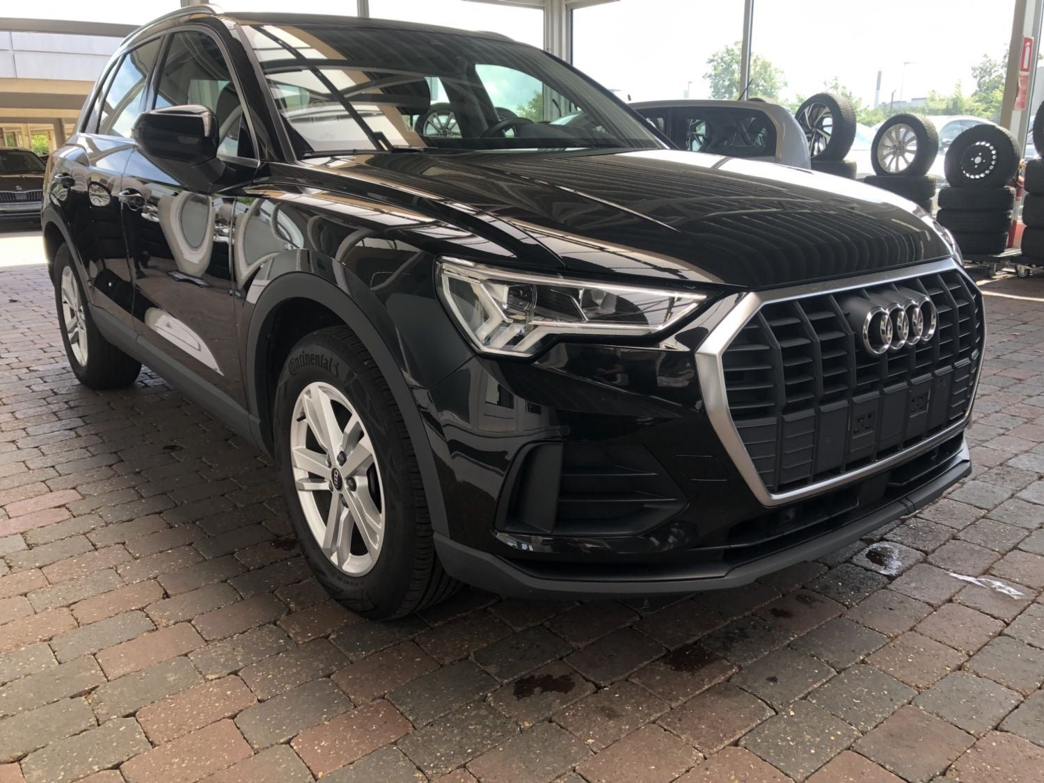 Sort Audi Q3 fra 2022
