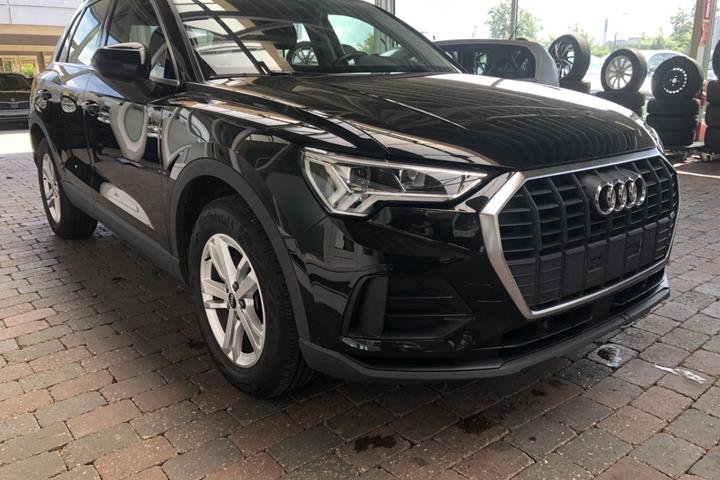 Sort Audi Q3 fra 2022