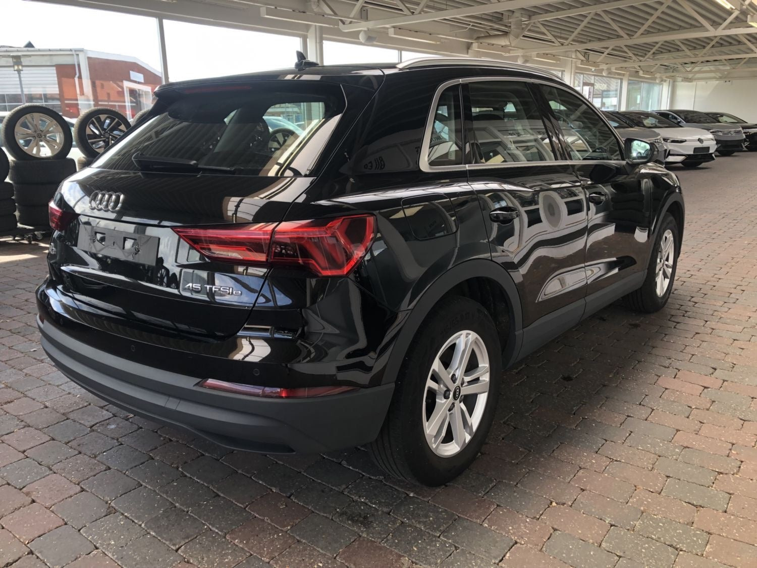 Sort Audi Q3 fra 2022