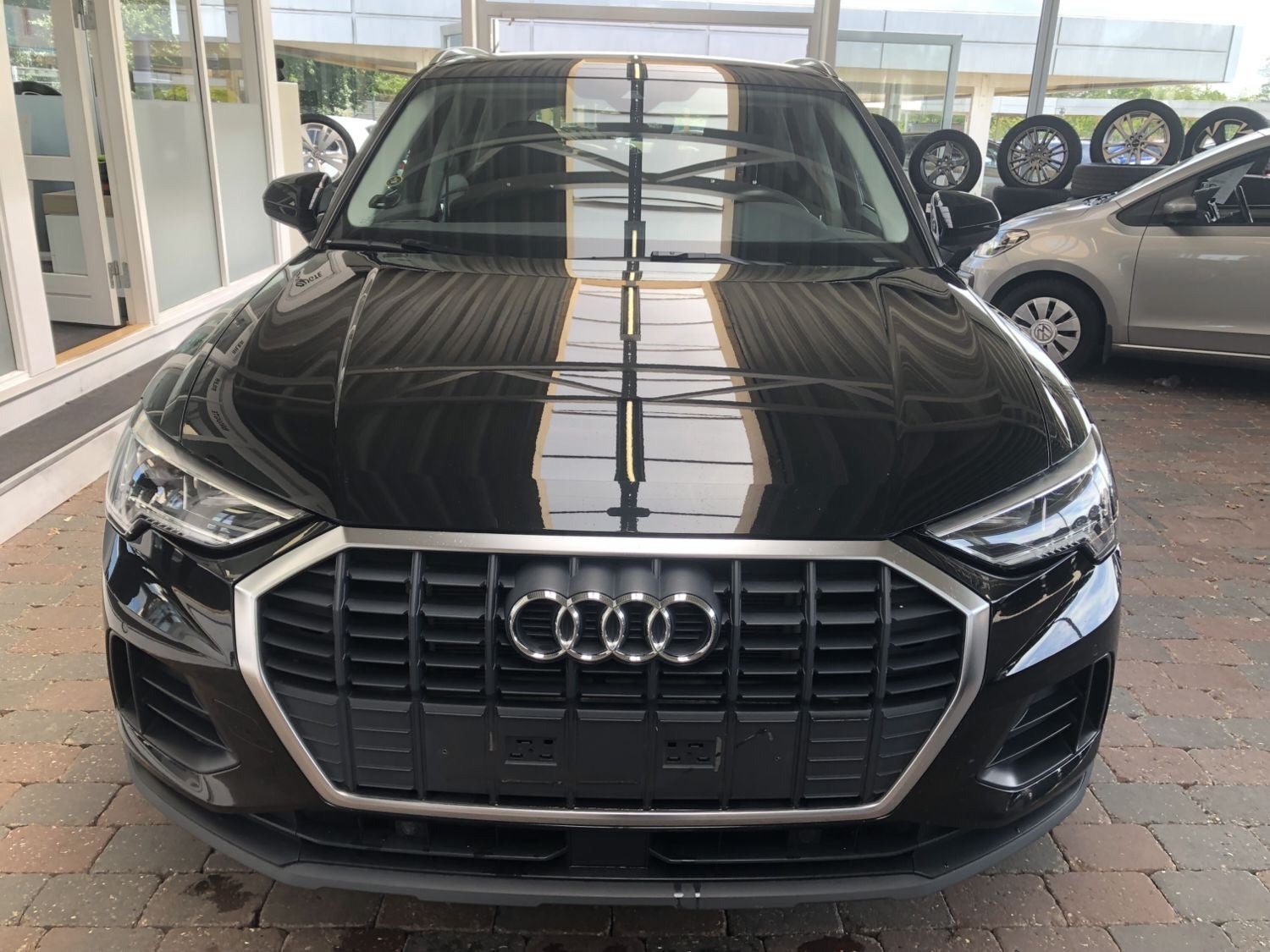 Sort Audi Q3 fra 2022