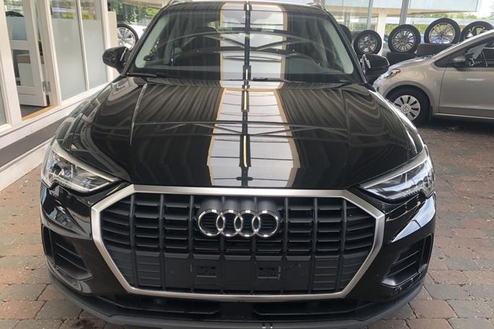 Sort Audi Q3 fra 2022