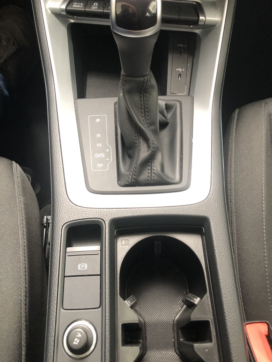 Sort Audi Q3 fra 2022