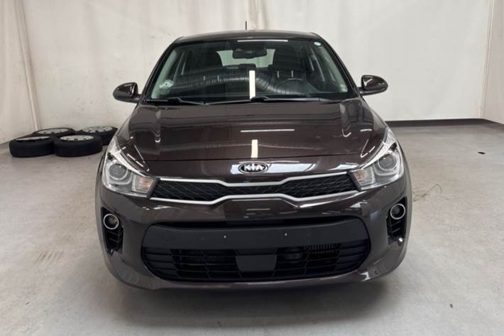 Sort Kia Rio fra 2017