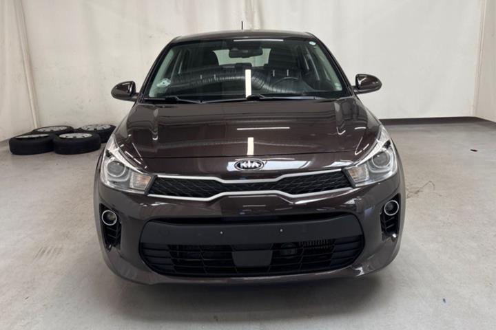 Sort Kia Rio fra 2017