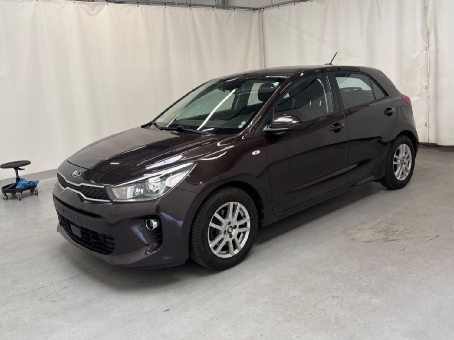 Sort Kia Rio fra 2017