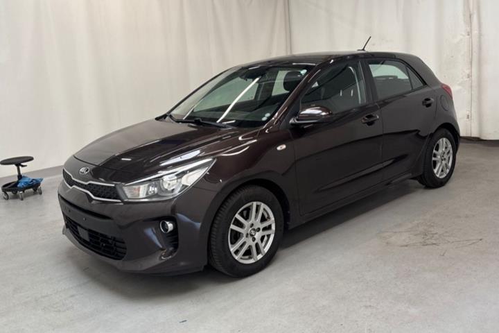 Sort Kia Rio fra 2017