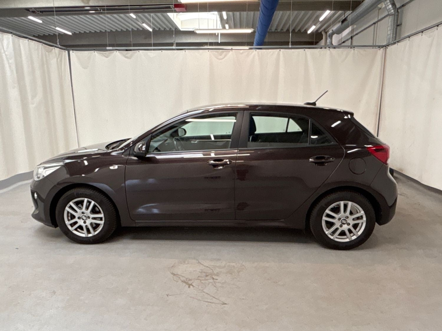 Sort Kia Rio fra 2017