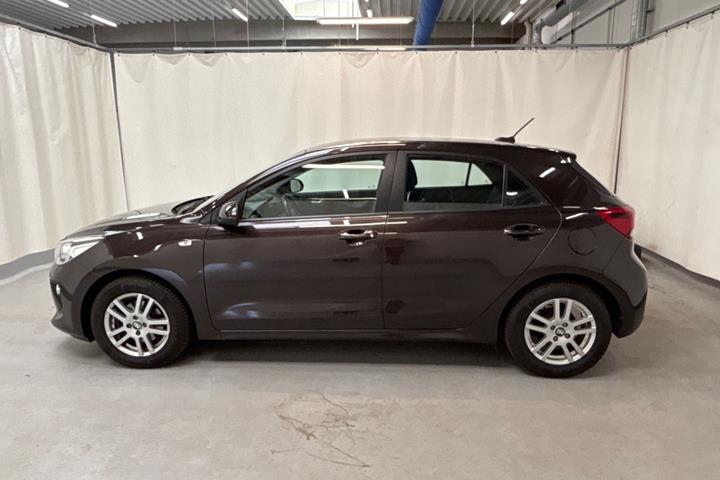Sort Kia Rio fra 2017