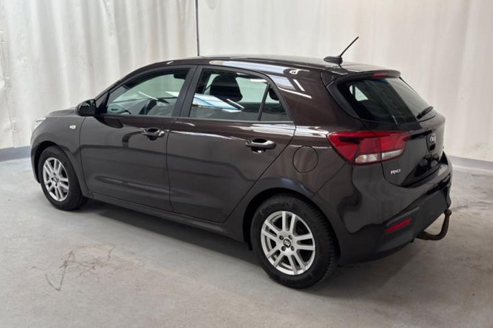Sort Kia Rio fra 2017