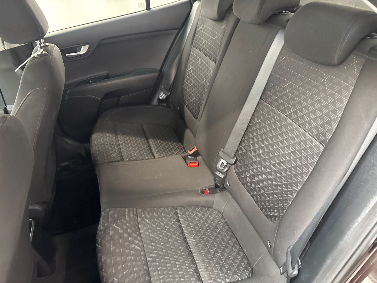 Sort Kia Rio fra 2017