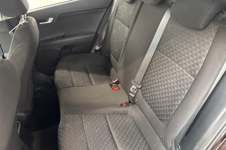 Sort Kia Rio fra 2017